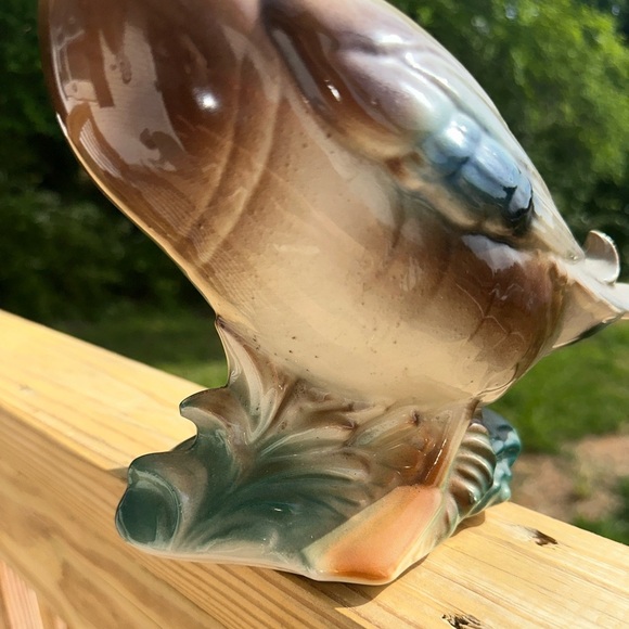 Vintage Royal Copley ceramic mallard duck figurine - Picture 9 of 10